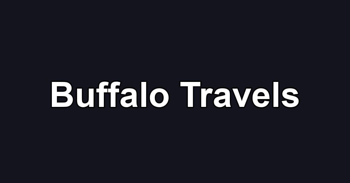 Buffalo Travels