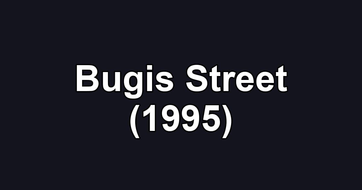 Bugis Street (1995)