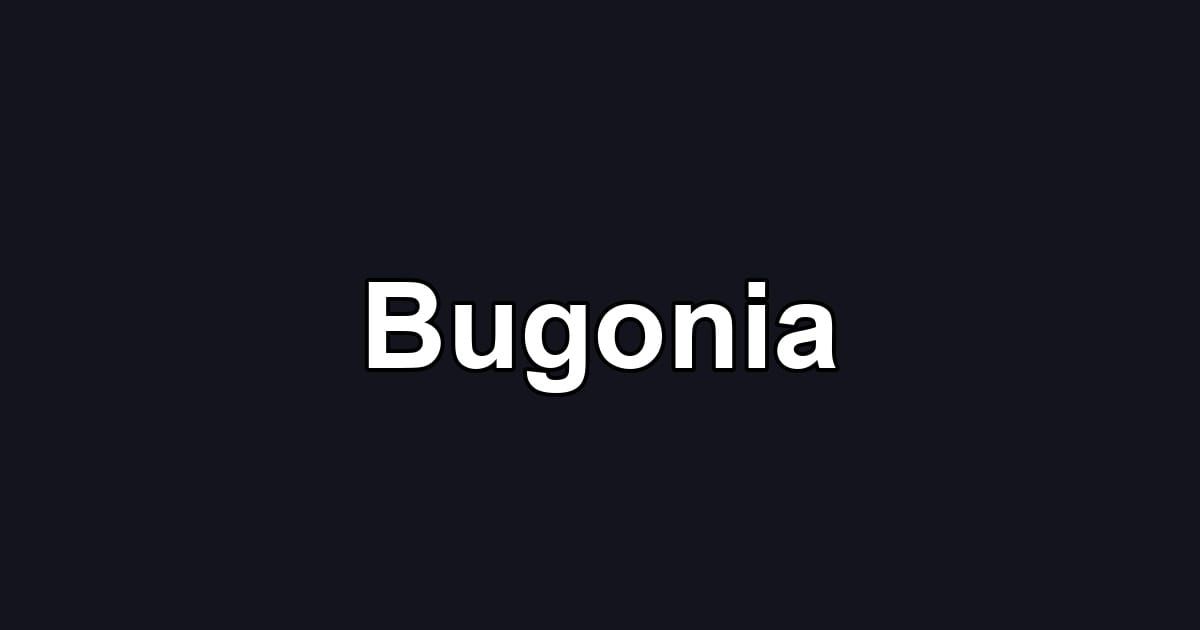 Bugonia