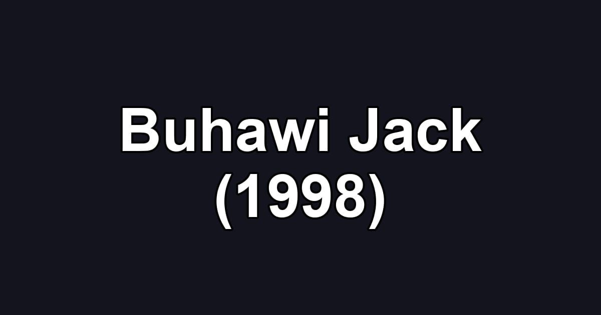 Buhawi Jack (1998)