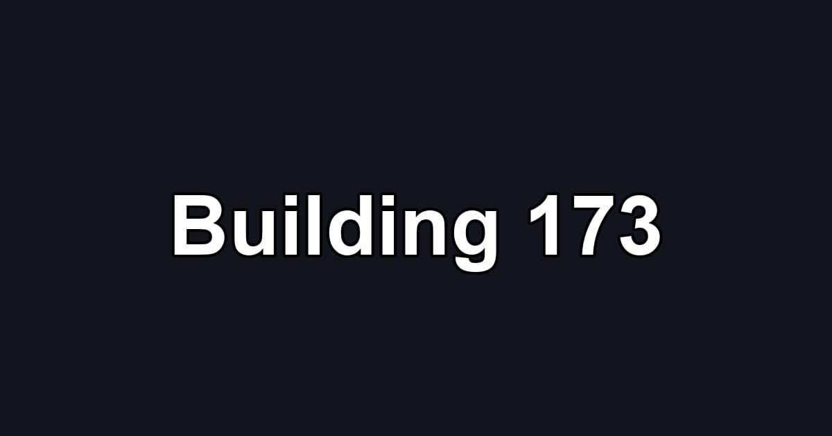 Building 173