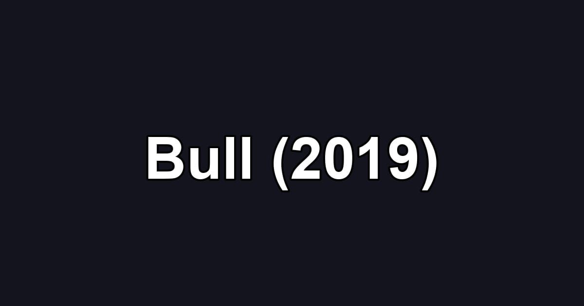 Bull (2019)