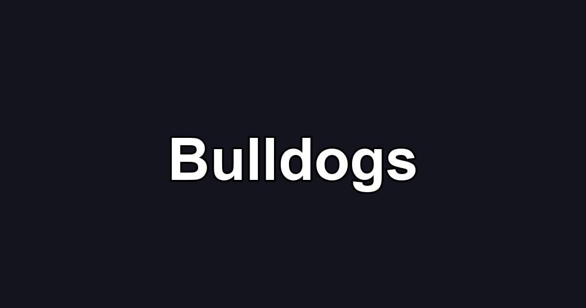 Bulldogs