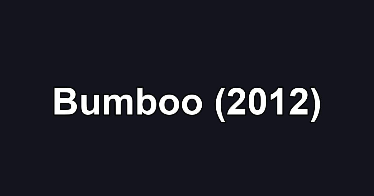 Bumboo (2012)