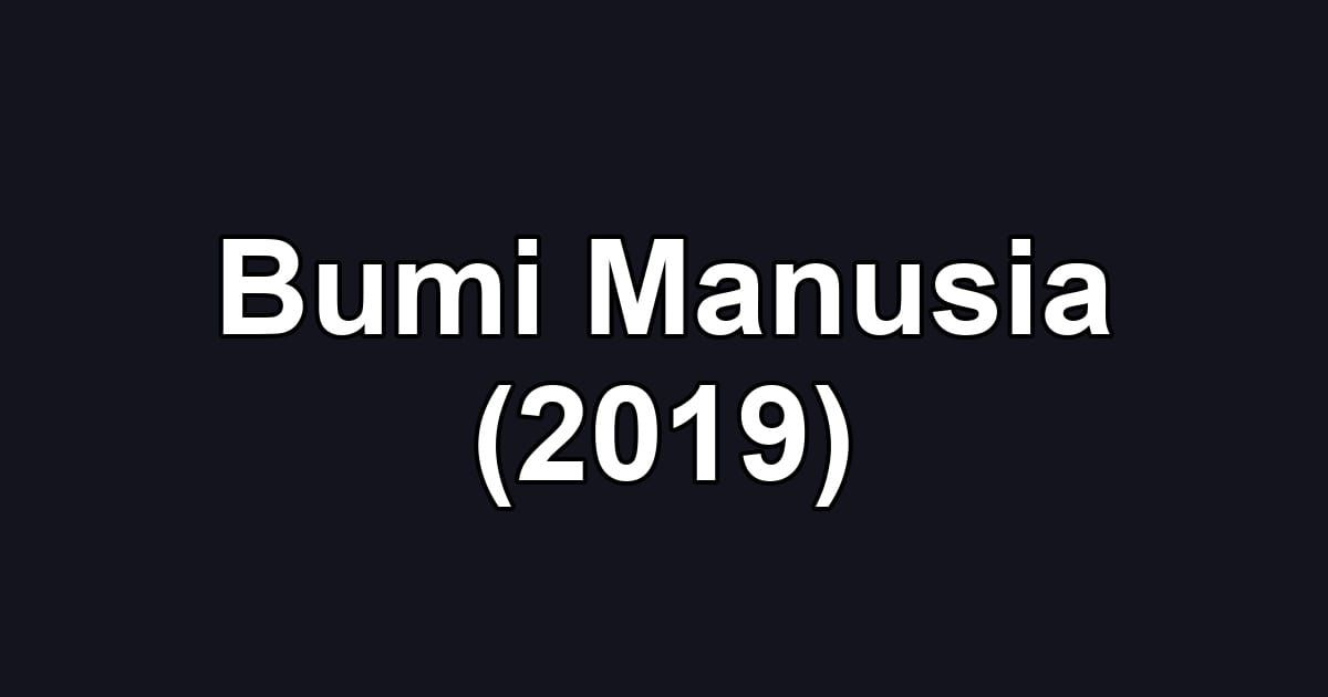 Bumi Manusia (2019)