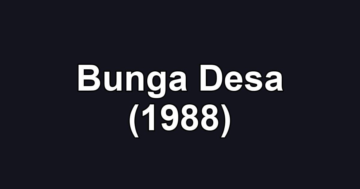 Bunga Desa (1988)