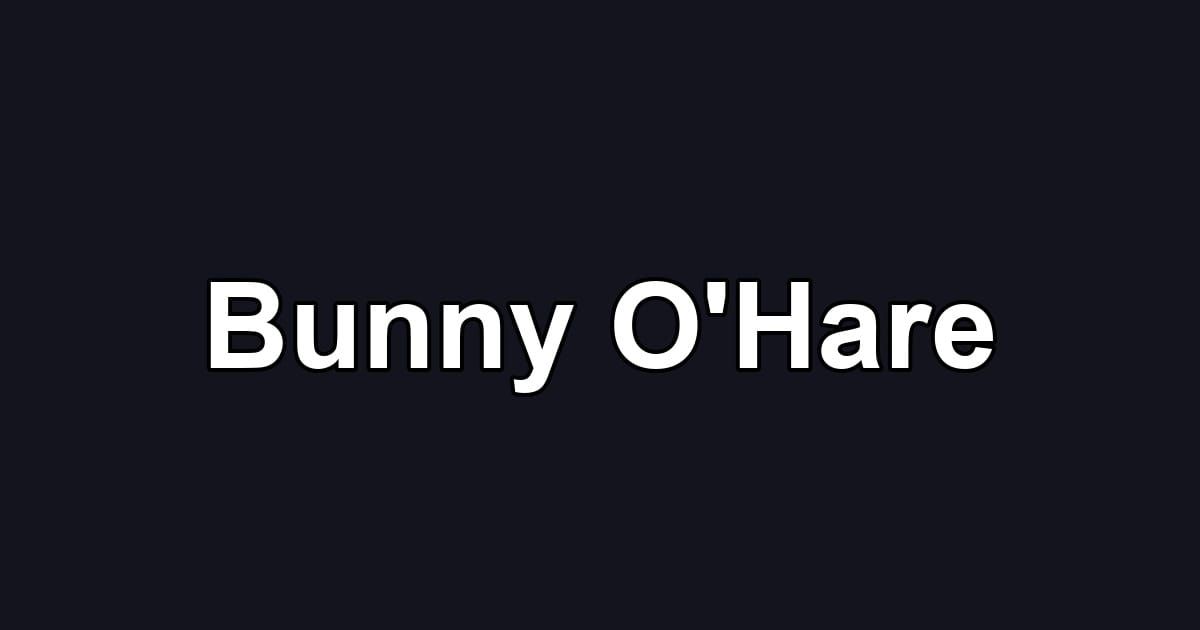 Bunny O'Hare