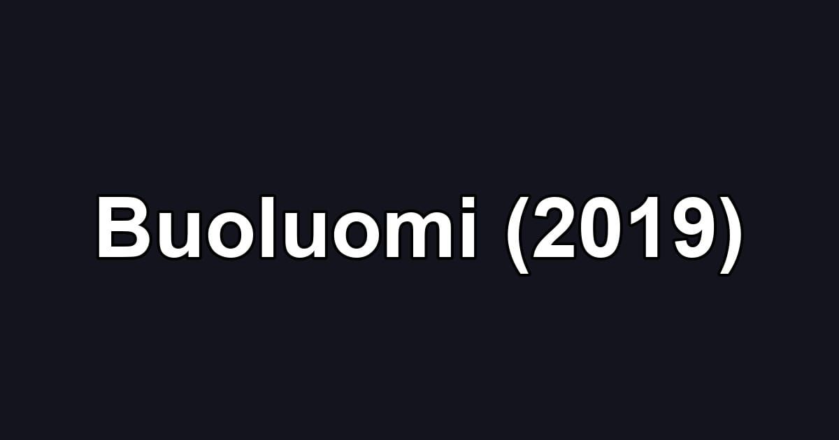 Buoluomi (2019)