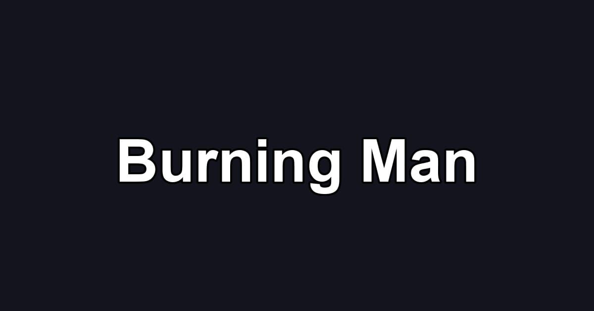 Burning Man