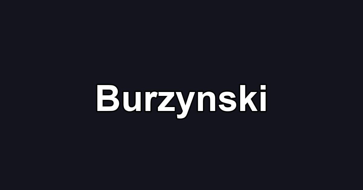 Burzynski