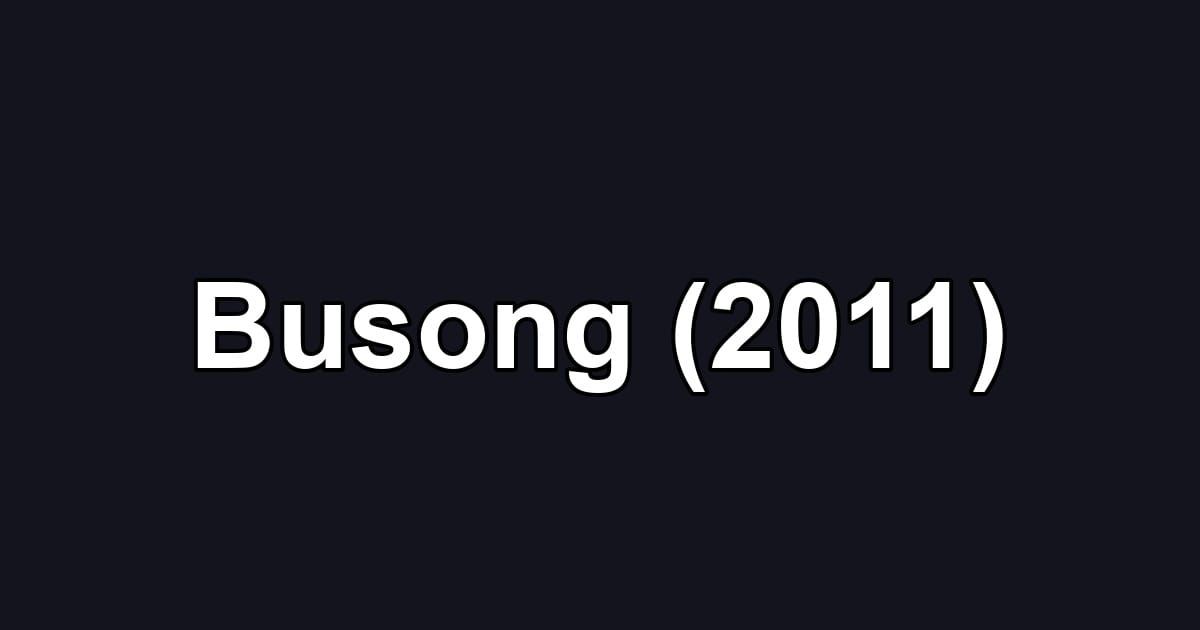 Busong (2011)