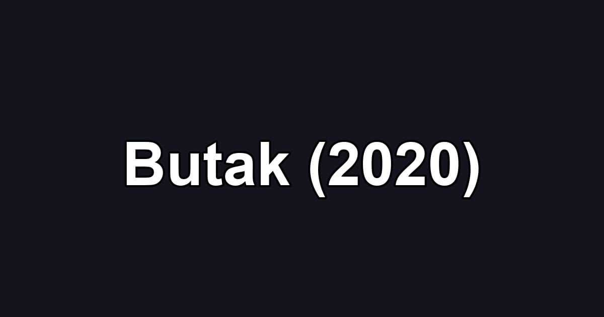 Butak (2020)