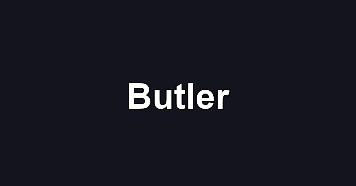 Butler