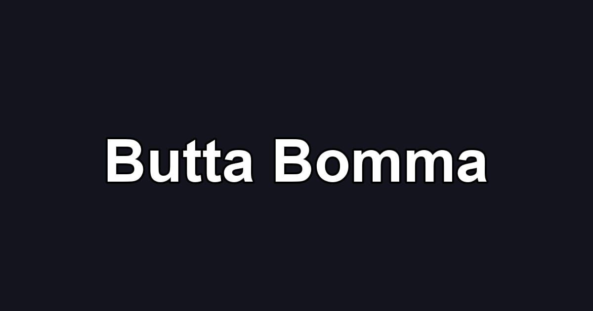 Butta Bomma