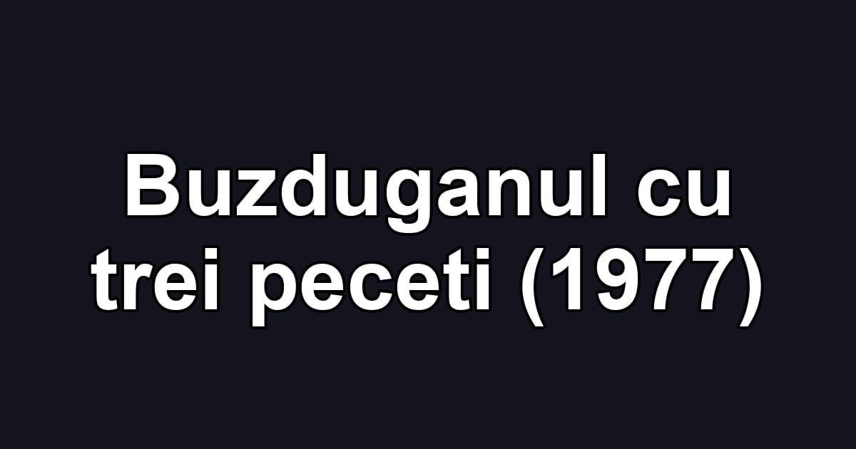 Buzduganul cu trei peceti (1977)