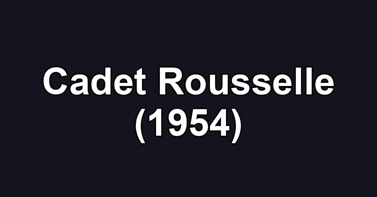 Cadet Rousselle (1954)