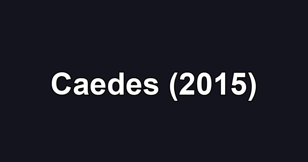 Caedes (2015)