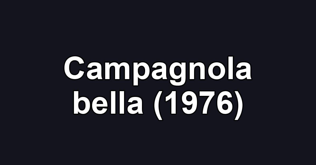 Campagnola bella (1976)