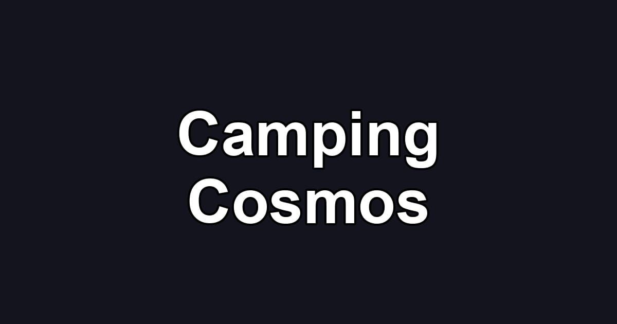 Camping Cosmos