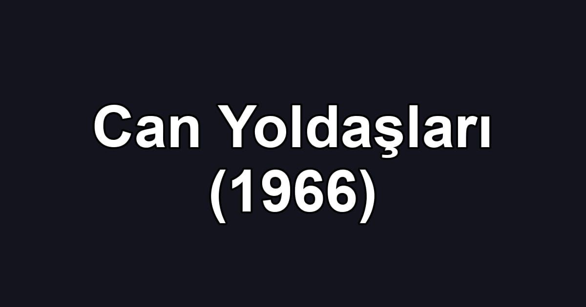 Can Yoldaşları (1966)