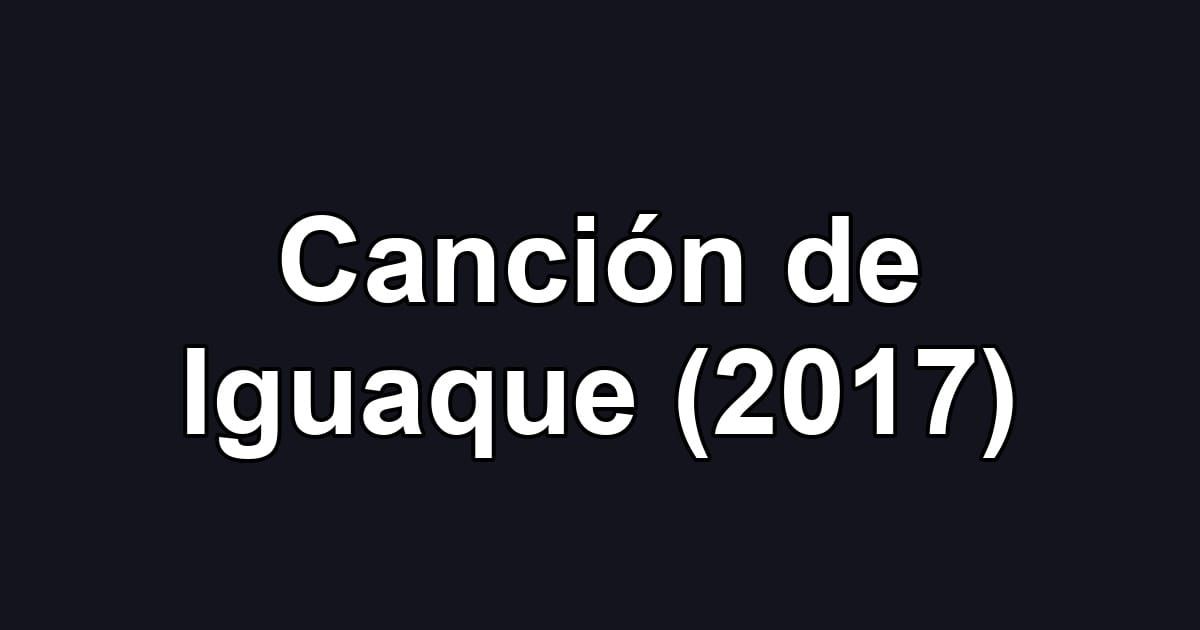 Canción de Iguaque (2017)