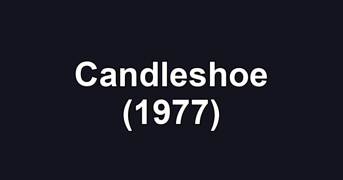 Candleshoe (1977)