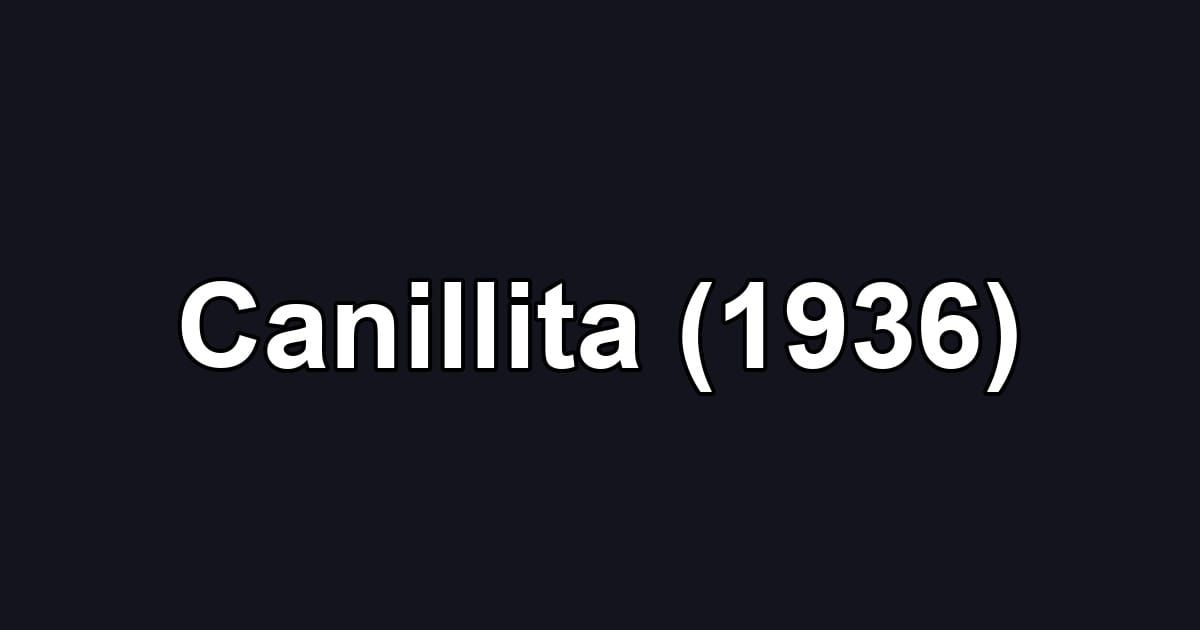 Canillita (1936)