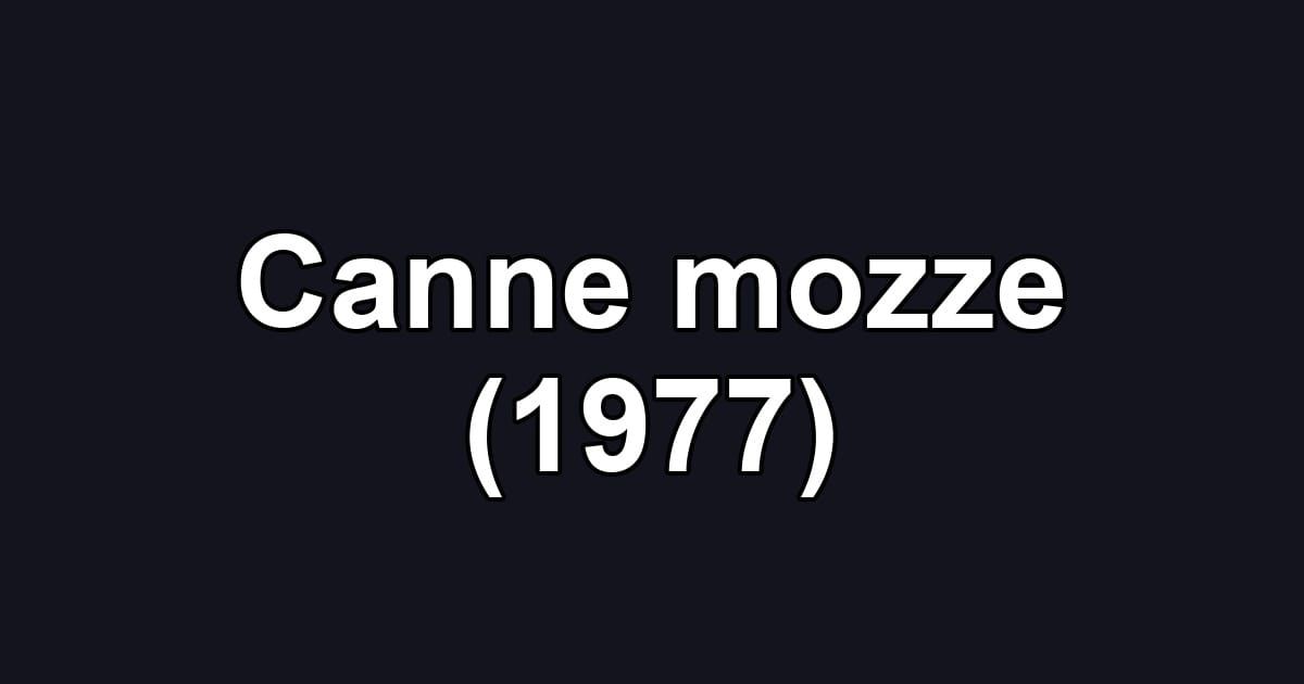 Canne mozze (1977)