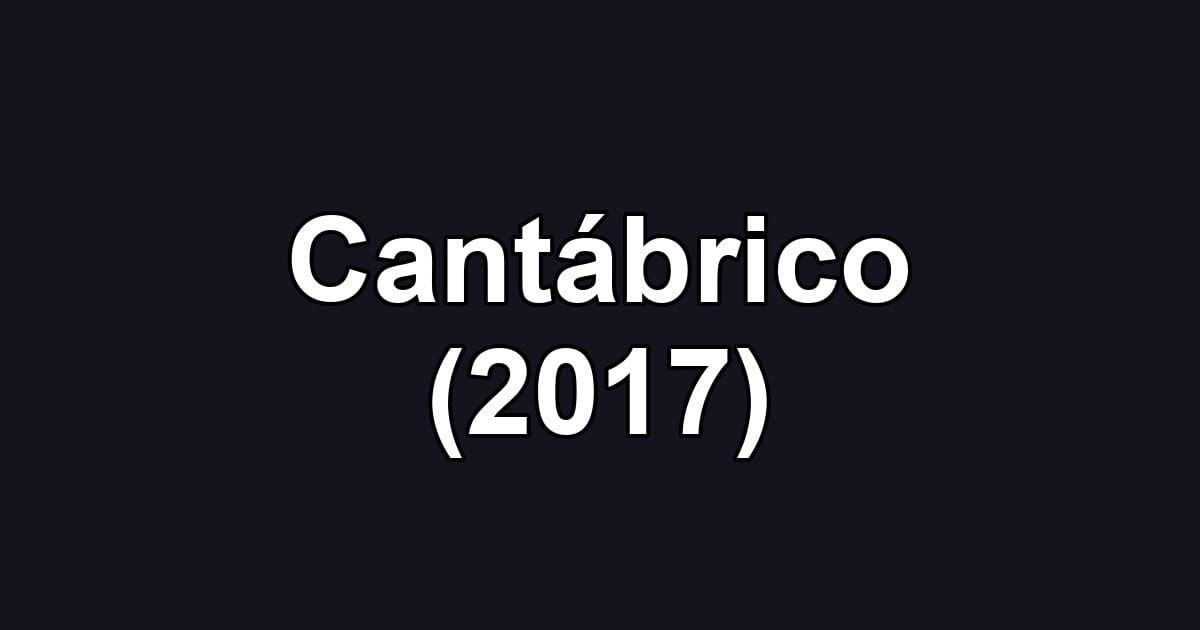 Cantábrico (2017)