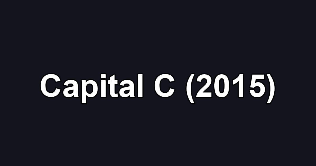 Capital C (2015)