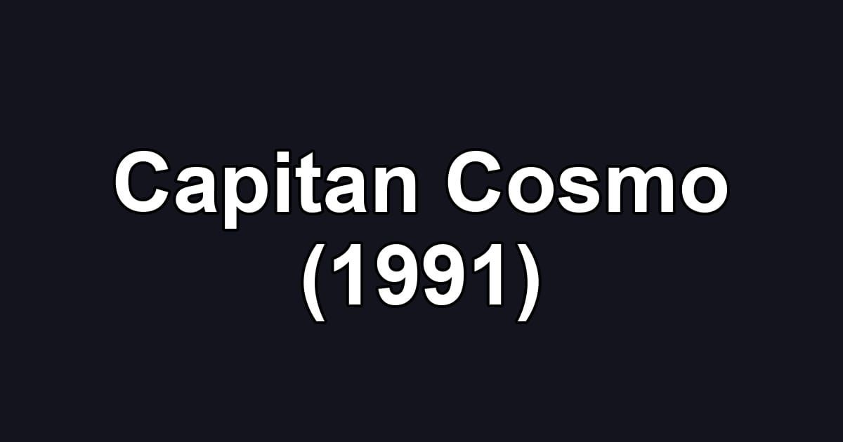 Capitan Cosmo (1991)