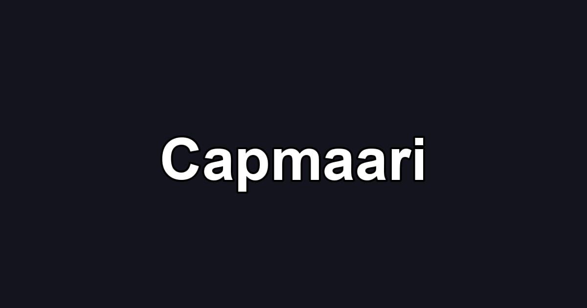 Capmaari