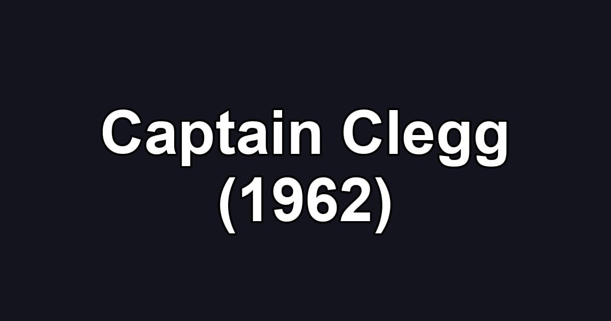 Captain Clegg (1962)