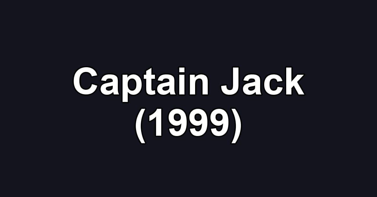 Captain Jack (1999)