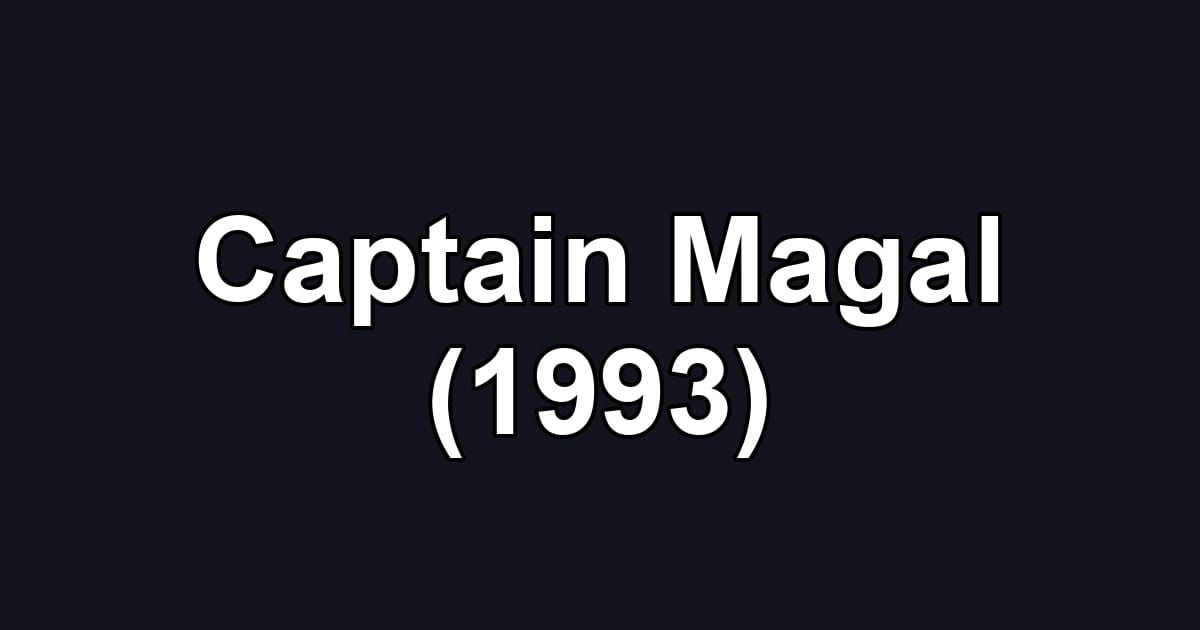 Captain Magal (1993)