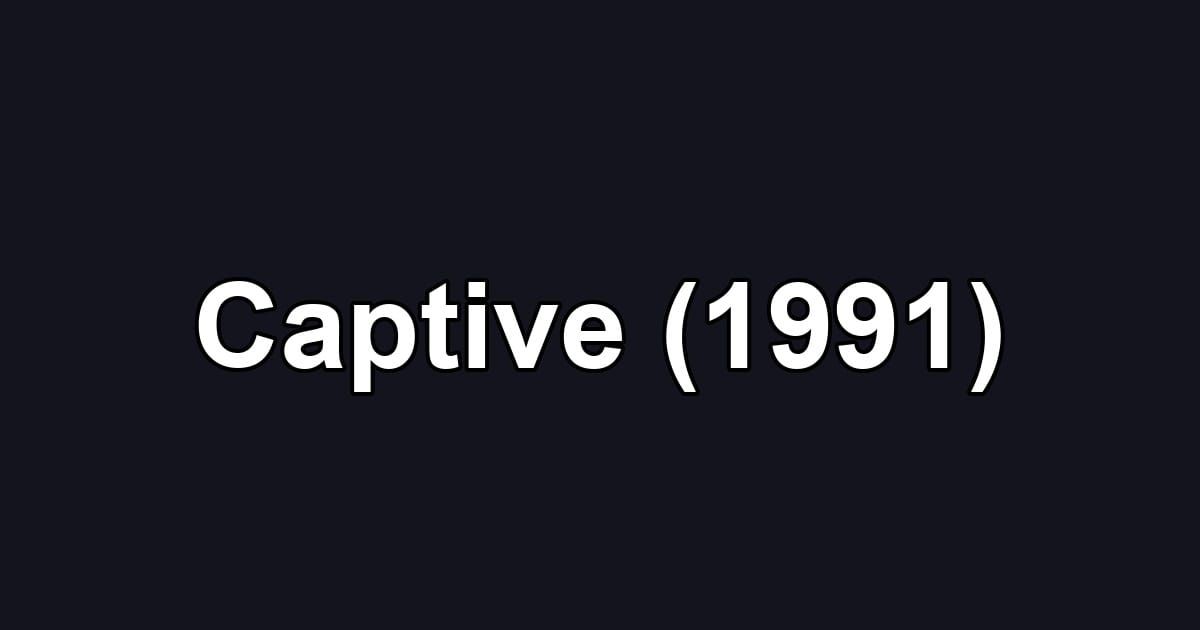 Captive (1991)