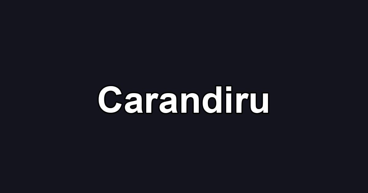 Carandiru