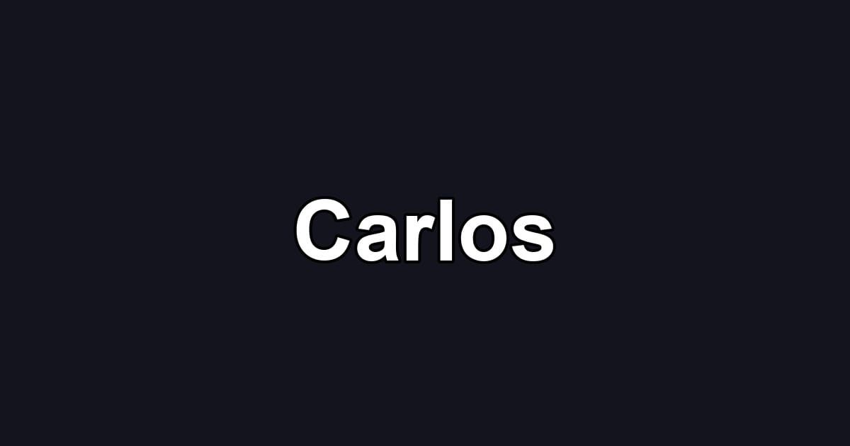 Carlos