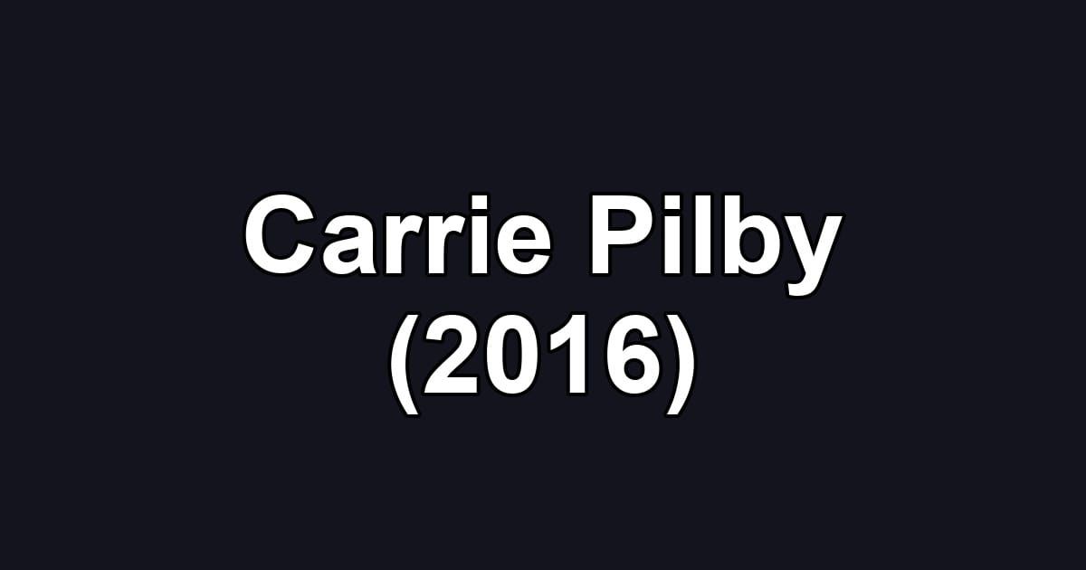 Carrie Pilby (2016)