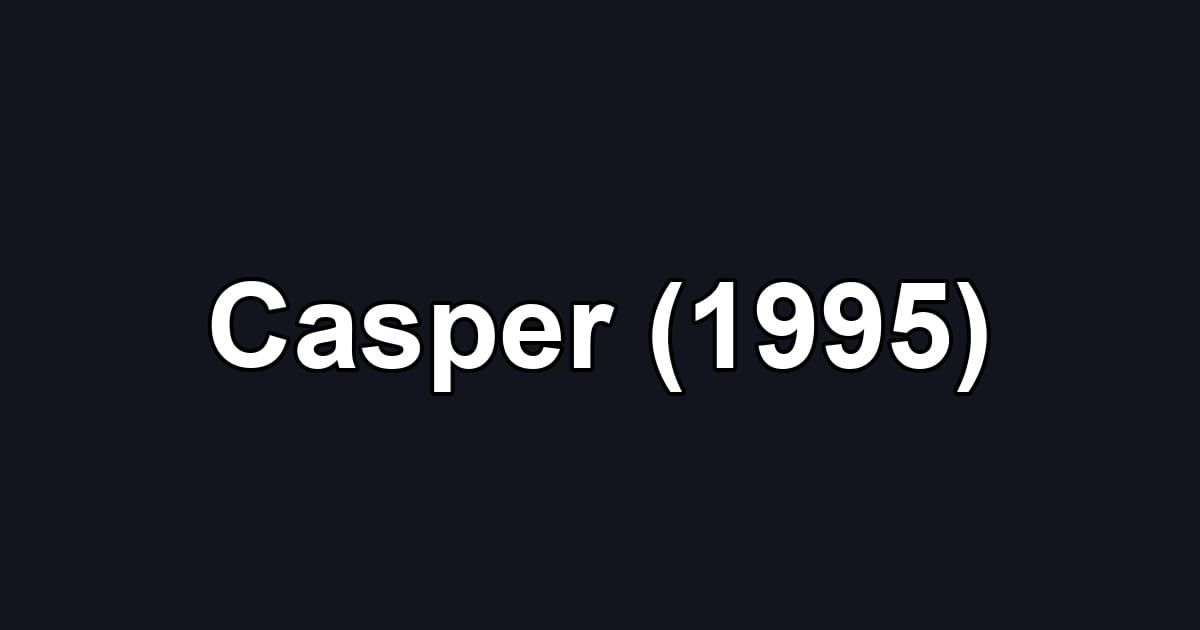 Casper (1995)