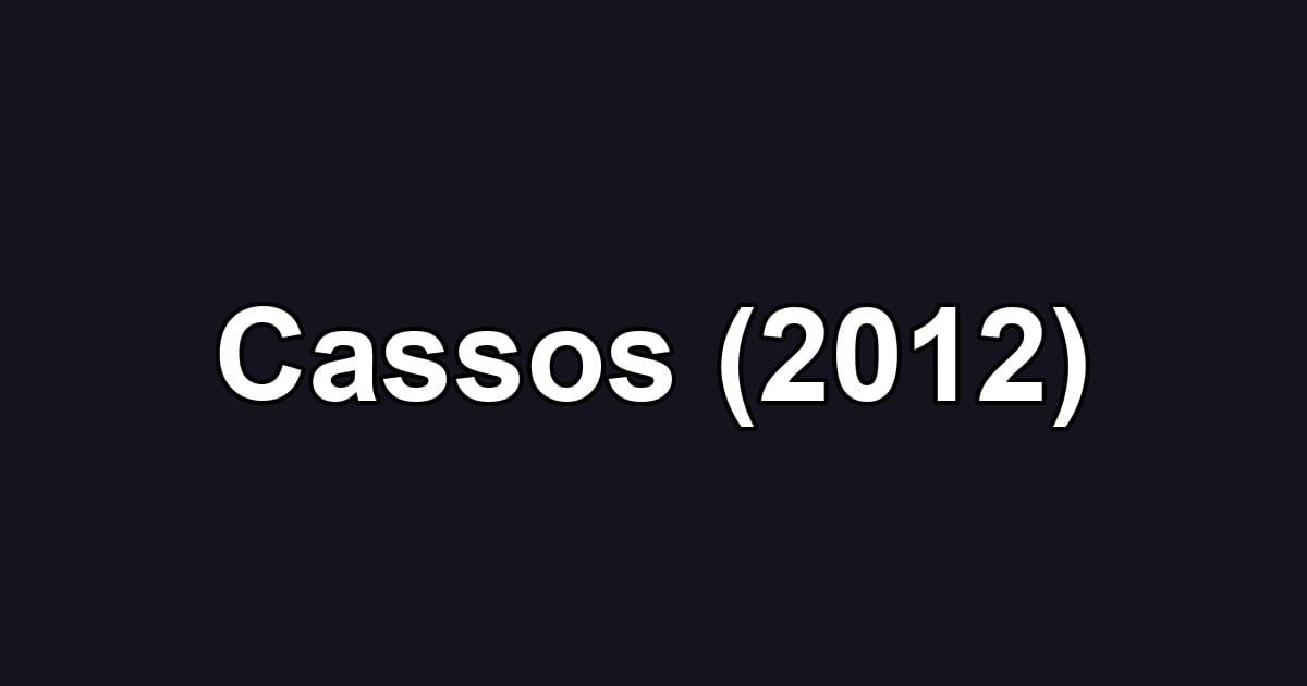 Cassos (2012)
