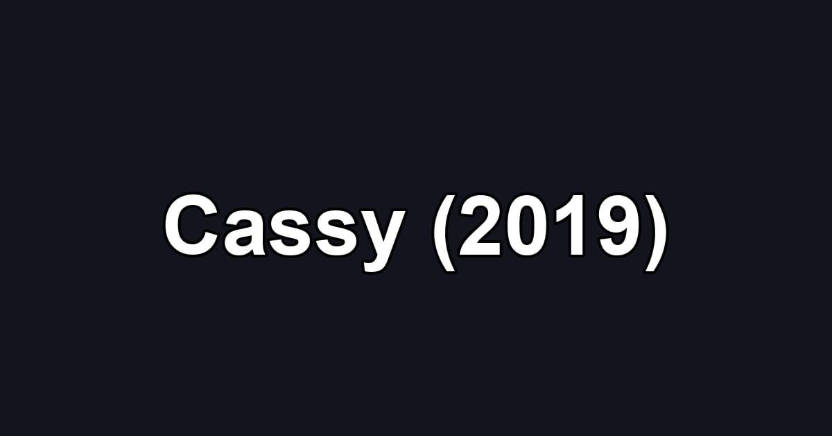Cassy (2019)