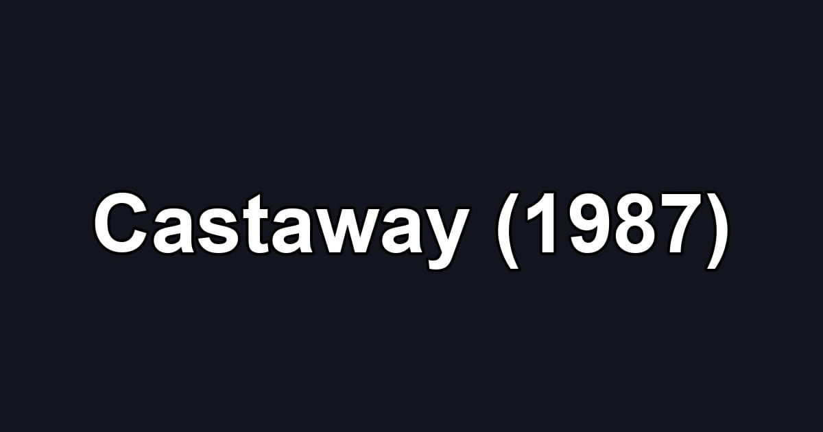 Castaway (1987)