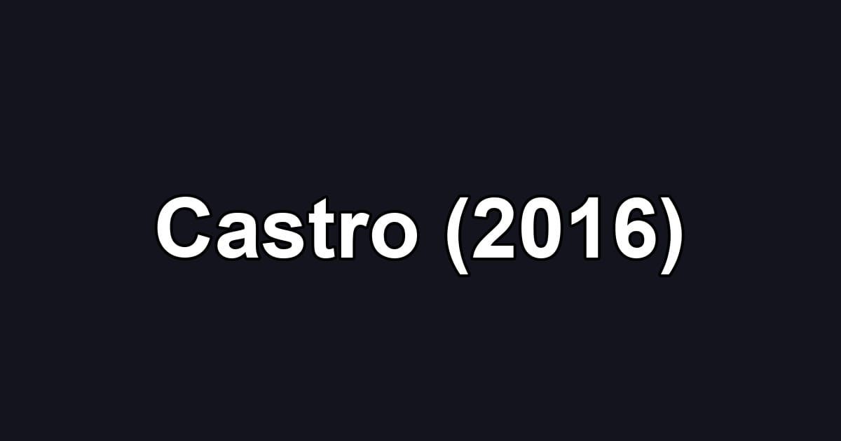 Castro (2016)