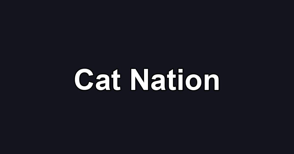 Cat Nation