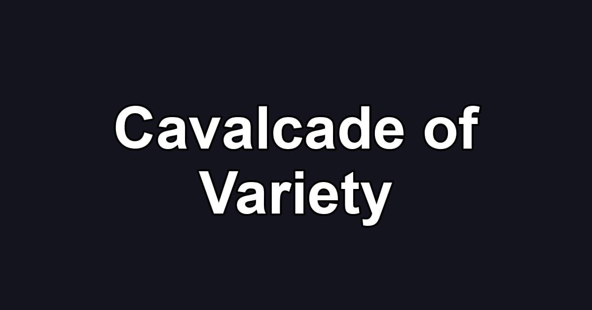 Cavalcade of Variety