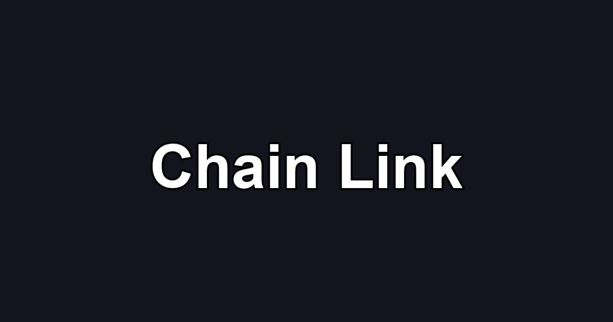 Chain Link