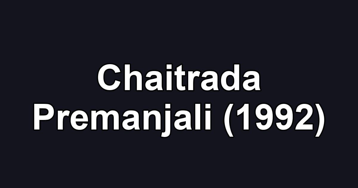 Chaitrada Premanjali (1992)