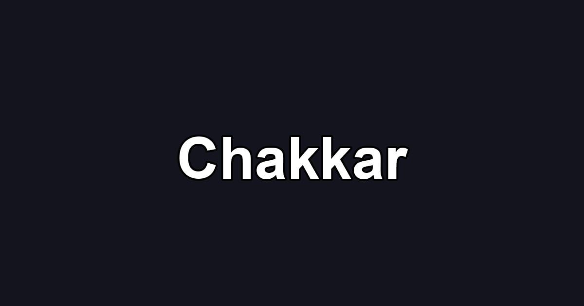 Chakkar