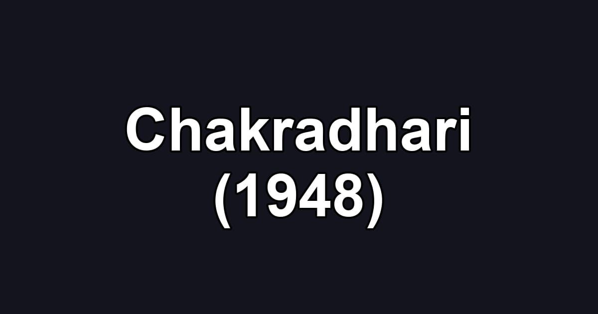 Chakradhari (1948)